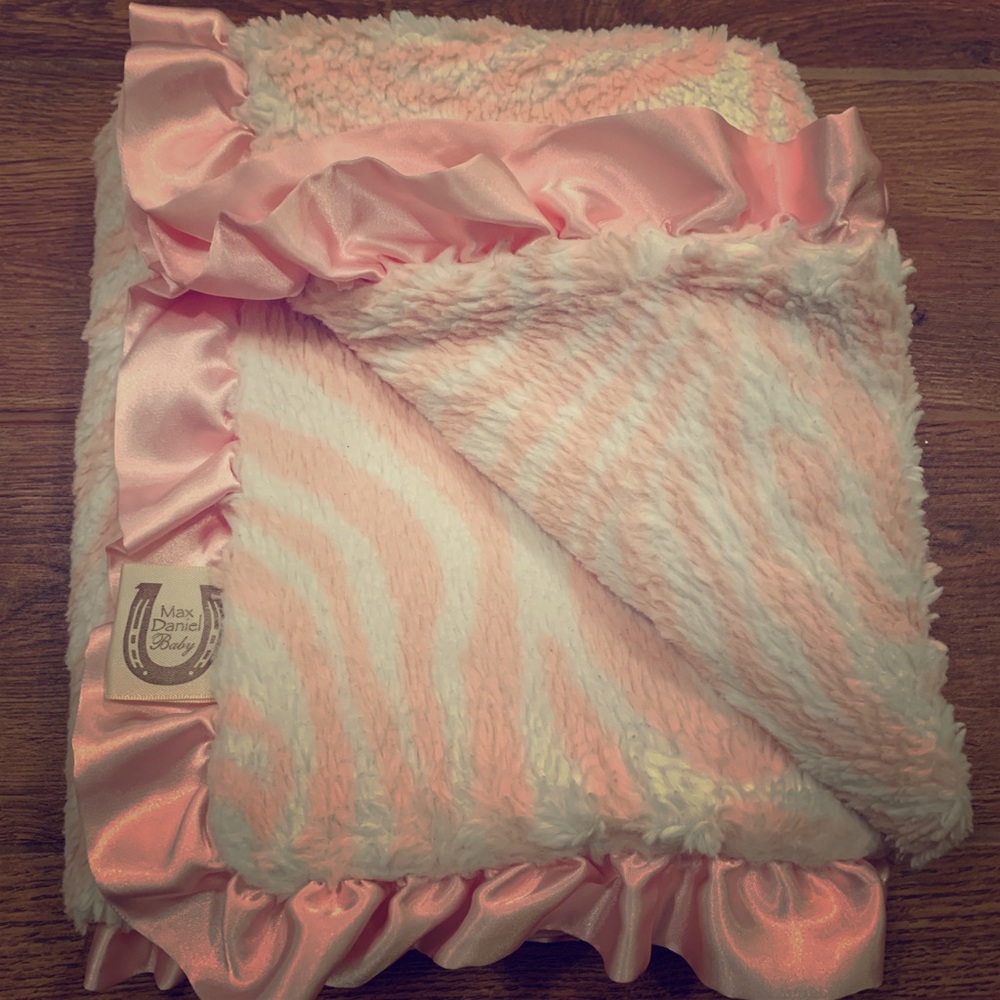 Max Daniel Designs Luxury Baby Blanket